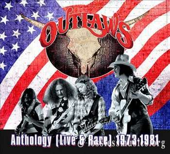 Outlaws - Anthology (Live & Rare) (1973-81) (2012) [4CD]