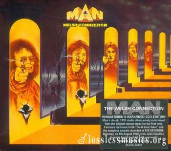 Man - The Welsh Connection [Expanded Edition, 2CD] (1976) [2013]