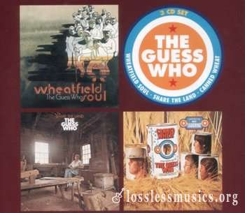The Guess Who - Wheatfield Soul / Share The Land / Canned Wheat (1969-70) (2010) 3CD