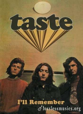 Taste - I'll Remember (1968-70) (2015) 4CD