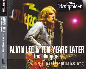 Alvin Lee & Ten Years Later - Live At Rockpalast [CD+DVD] (1978) [2013]
