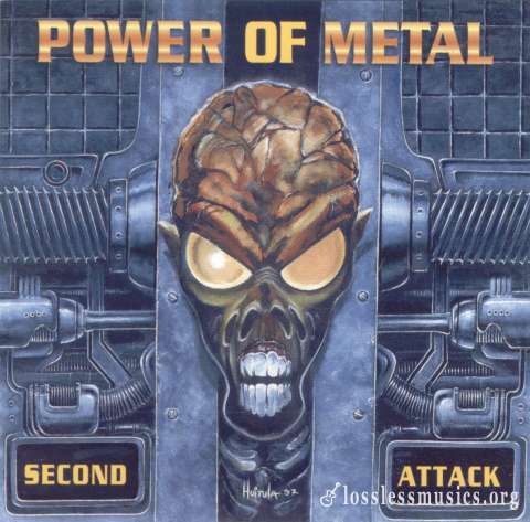 Various Artists - Power Of Metal - Second Attack (1998)