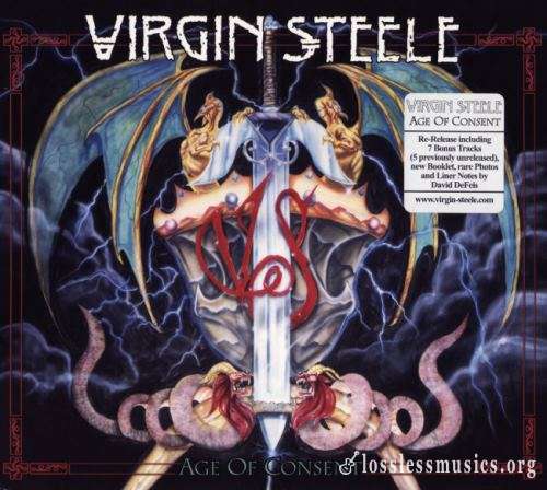 Virgin Steele - Аgе Оf Соnsеnt (2СD) (1988) (2011)