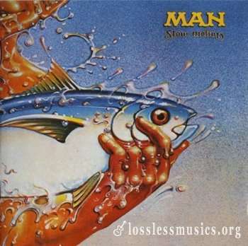 Man - Slow Motion (1974)  (Expanded Edition, 2008)