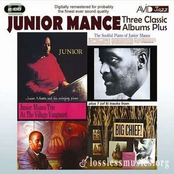 Junior Mance - Three Classic Albums Plus (2013) 2CD