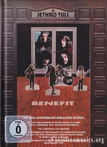 Jethro Tull - Benefit: The 50th Anniversary Enhanced Edition (2021) 4CD