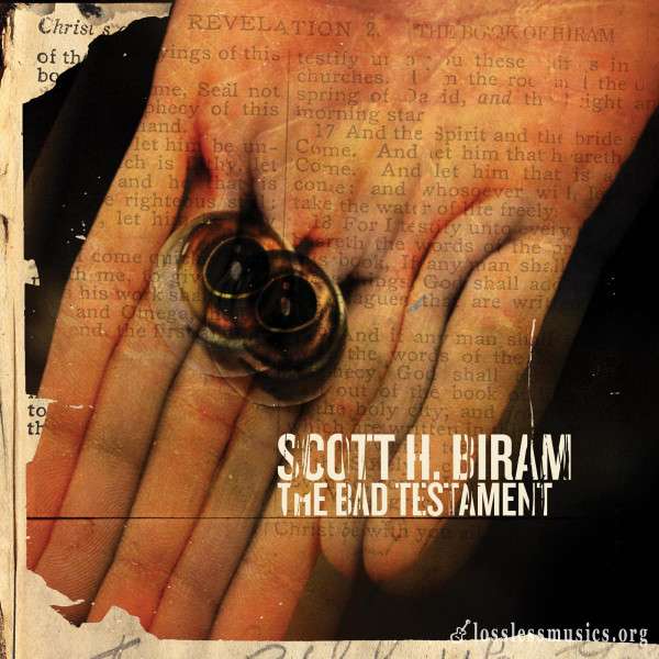 Scott H Biram - The Bad Testament (2017)
