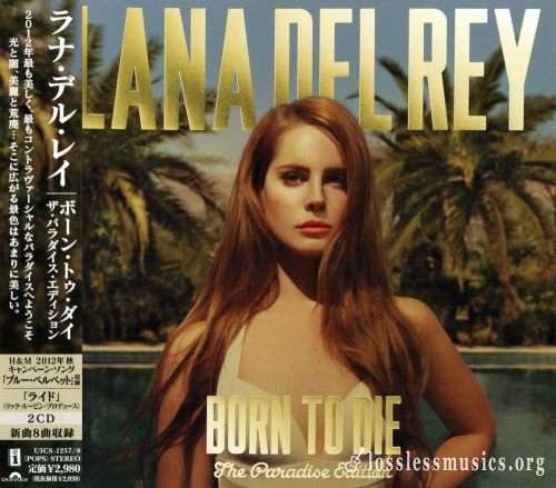Lana Del Rey - Воrn То Diе: Тhе Раrаdisе Еditiоn (2CD) (Jараn Еditiоn) (2012)