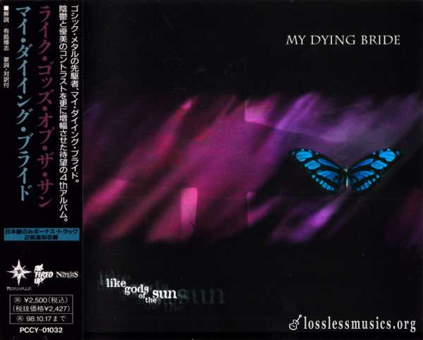 My Dying Bride - Like Gods Of The Sun (1996)