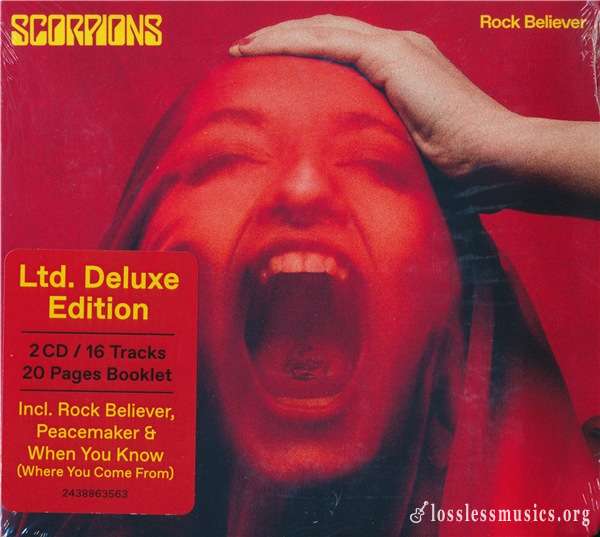 Scorpions - Rock Believer (2CD Deluxe Edition) (2022)