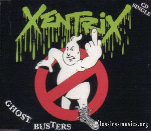 Xentrix - Ghost Busters (EP) (1990)