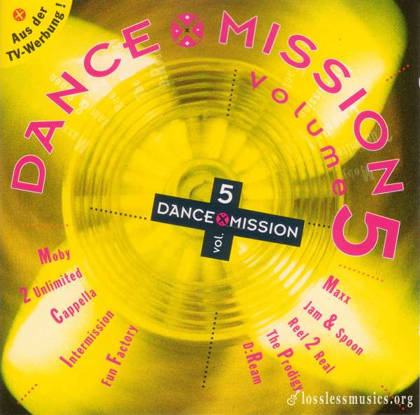 Various - Dance Mission Vol. 05 (1994)