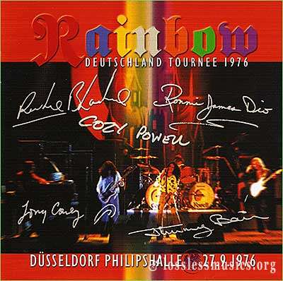Rainbow - Live In Dusseldorf (Live 2xCD) (1976)