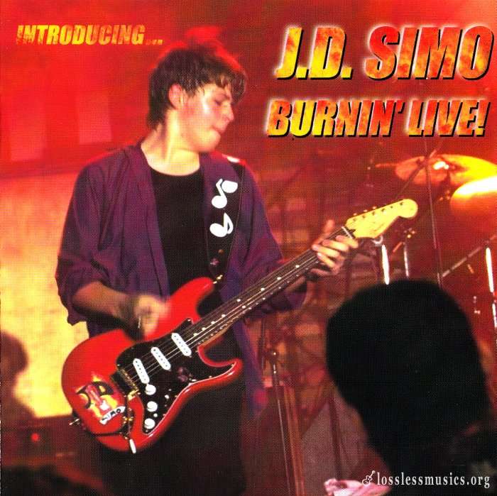 JD Simo - Introducing...Burnin' Live! [EP] (2000)