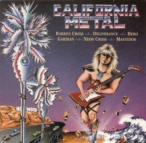 Various Artists - California Metal (1987)