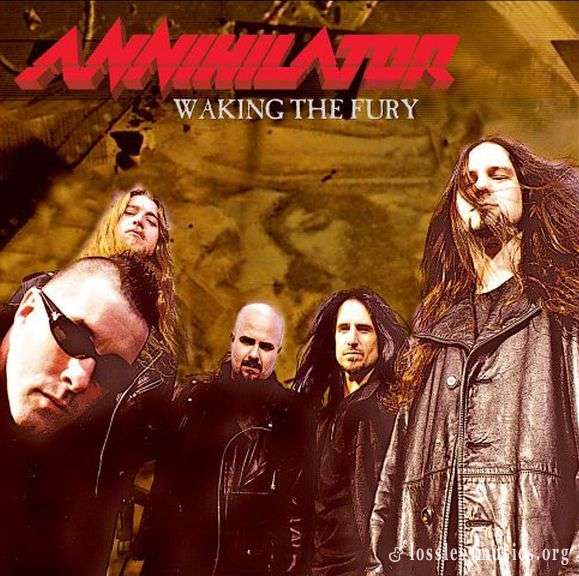 Annihilator - Waking The Fury (2002)