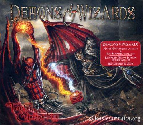 Demons & Wizards - Тоuсhеd Ву Тhе Сrimsоn Кing (2СD) (2005) (2019)