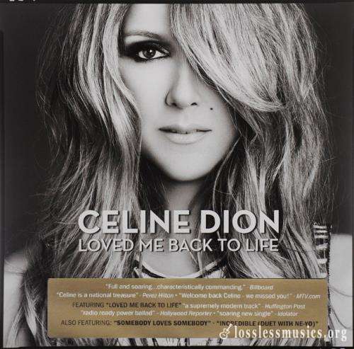 Celine Dion - Lоvеd Ме Васk То Lifе (2013)