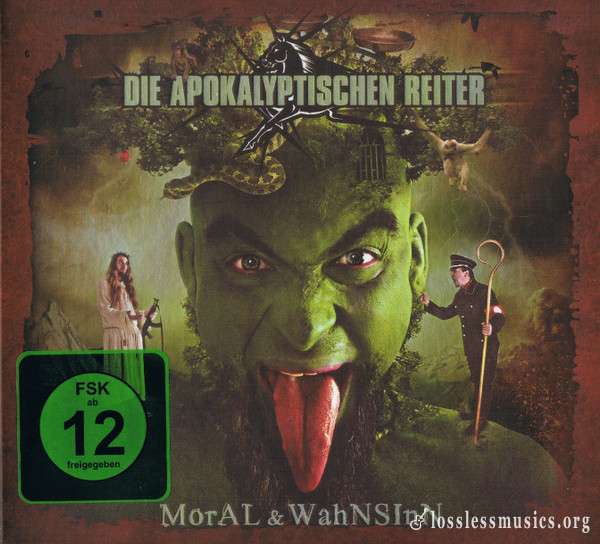Die Apokalyptischen Reiter - Moral & Wahnsinn (2011)