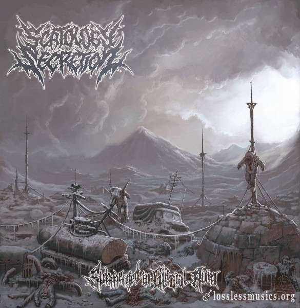 Scatology Secretion - Submerged In Glacial Ruin (2020)
