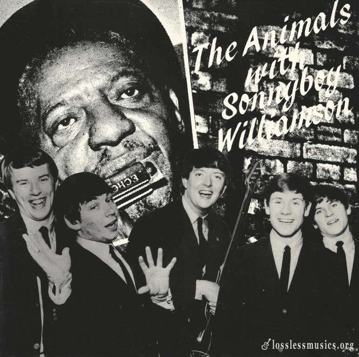 The Animals With Sonny Boy Williamson [Vinyl-Rip] (1975)