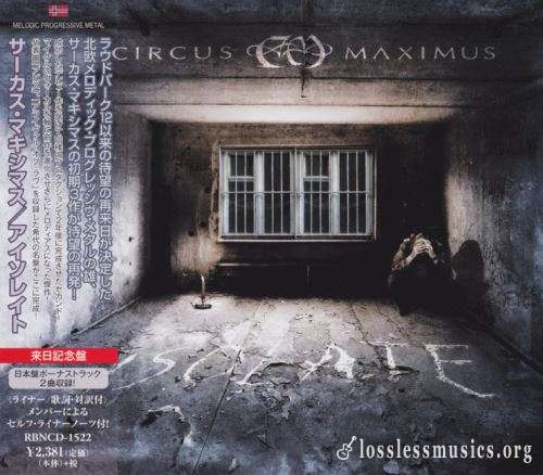 Circus Maximus - Isоlаtе (Jараn Еditiоn) (2007) (2019)