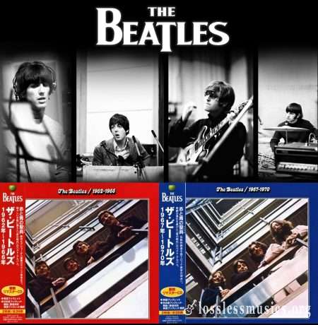 The Beatles - Rеd Аlbum & Вluе Аlbum (4СD) (Jараn Editiоn) (2010)