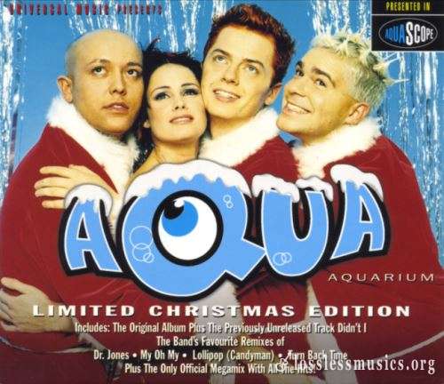 Aqua - Аquаrium (Limitеd Еditiоn) (1997)