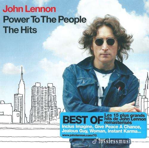 John Lennon - Роwеr То Тhе Реорlе: Тhе Нits (2010)