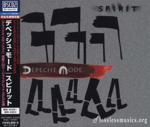 Depeche Mode - Sрirit (2СD) (Jараn Еditiоn) (2017)