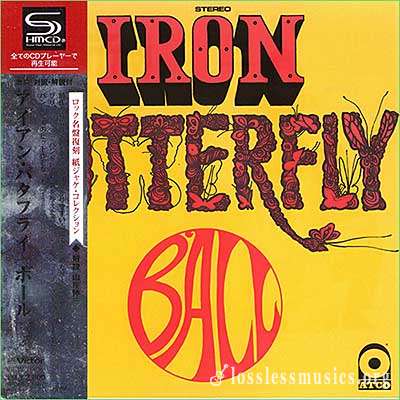 Iron Butterfly - Ball [Japan Edition] (1969)