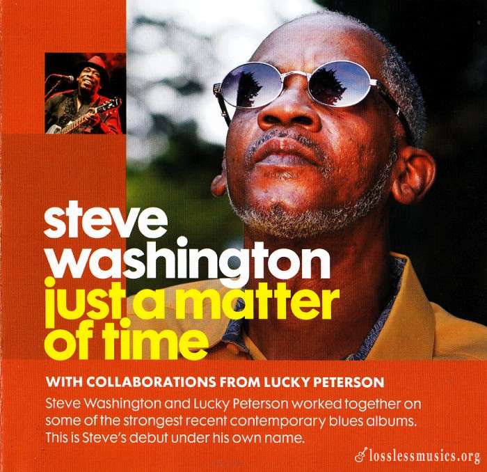 Steve Washington - Just A Matter Of Time (2020)