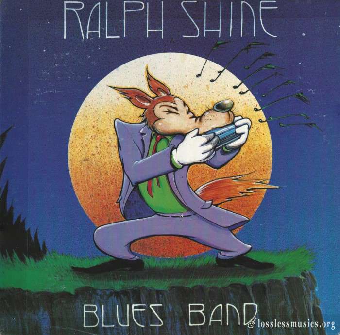 Ralph Shine Blues Band - Ralph Shine Blues Band [Vinyl-Rip] (1983)