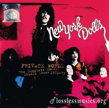 New York Dolls – Private World - The Complete Early Studio Demos (1972-73) [2CD] (2006)