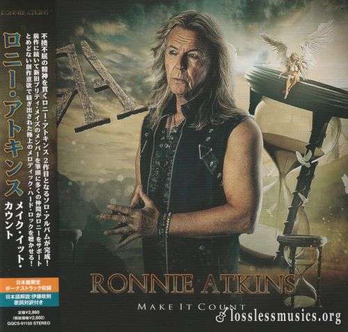 Ronnie Atkins - Маkе It Соunt (Jараn Еditiоn) (2022)