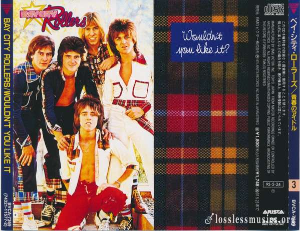Bay City Rollers - Wouldn’t You Like It (1975)