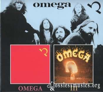 Omega - Omega & III (1973,74) (2022)