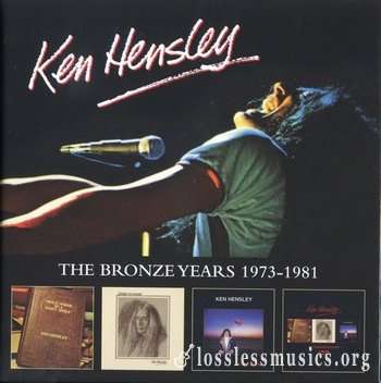 Ken Hensley - The Bronze Records (1973 -1981) (2019) 3CD