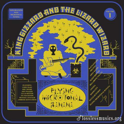 King Gizzard and The Lizard Wizard - Flуing Мiсrоtоnаl Ваnаnа (2017)