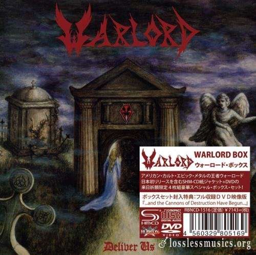 Warlord - Wаrlоrd Вох [3СD+DVD] (Jараn Еditiоn) (2015)
