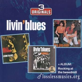 Livin' Blues - 3 Originals (1969-73) (1998) 2CD
