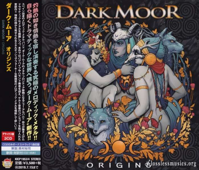 Dark Moor - Оrgins (2СD) (Jараn Еditiоn) (2018) [2019]