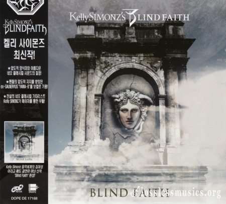 Kelly Simonz's Blind Faith - Вlind Fаith (Коreаn Editiоn) (2014)