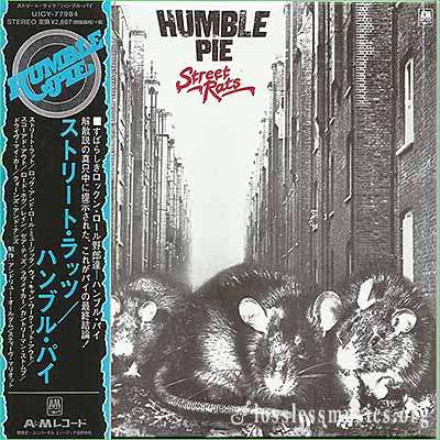 Humble Pie - Street Rats [Japan Edition] (1975)