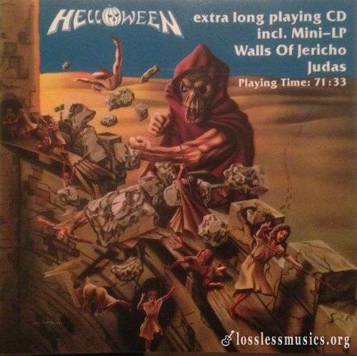 Helloween - Helloween+Walls Of Jericho+Judas (1987)