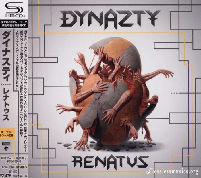Dynazty - Rеnаtus (Jараn Еditiоn) (2014)