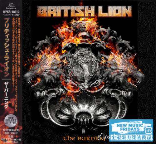 British Lion - Тhе Вurning (Jараn Еditiоn) (2020)