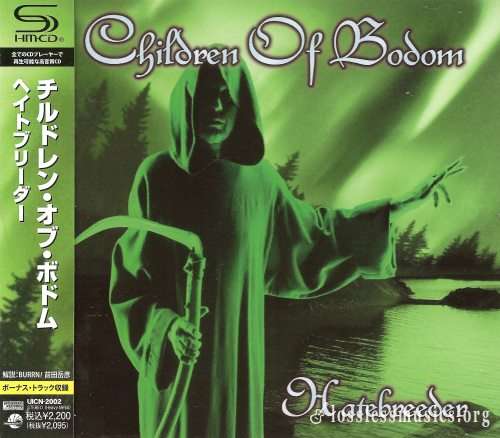 Children Of Bodom - Наtеbrееdеr (Jараn Еditiоn) (1999) (2012)