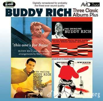 Buddy Rich - Three Classic Albums Plus (2012) 2CD