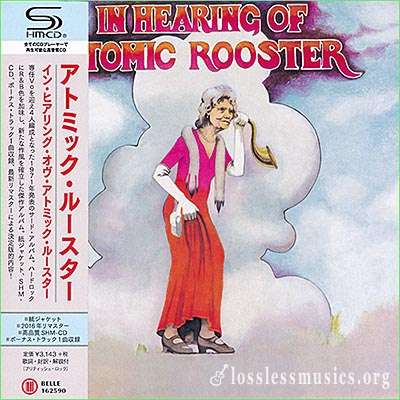 Atomic Rooster - In Hearing Of [Japan Edition / UK Edition] (1971)